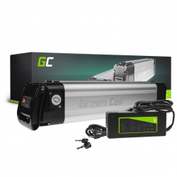 Batterie Silverfish Green Cell 24V 8.8Ah avec chargeur SMALL