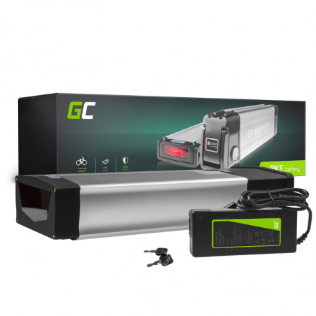 Batterie Porte-bagages Green Cell 48V 20Ah avec chargeur
