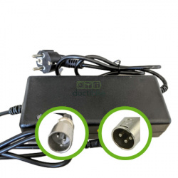 Lithium-Ionen-Ladegerät 24V2A - XLR-Stecker