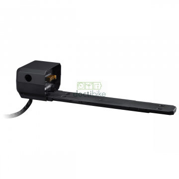 Serrure Porte-batterie AXA Pour Shimano Steps – 10x5x5 Cm, Noir, Sécurisée