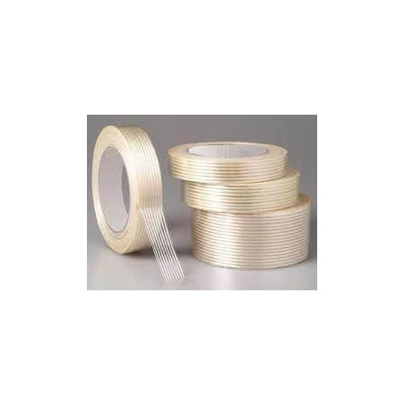 Reinforced adhesive tape