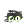 Chargeur Lithium Ion 36V2A pour batterie de vélo électrique - Embout Jack (DC2.1)