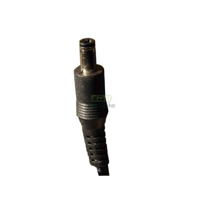 Chargeur Lithium Ion 48V2A pour batterie de vélo électrique - Embout Jack (DC2.1)