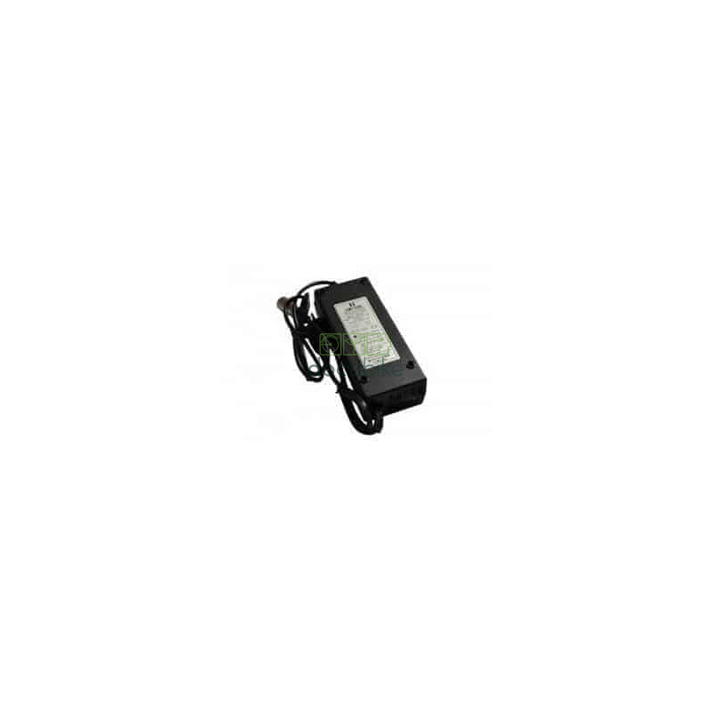 Chargeur Lithium Ion 48V2A pour batterie de vélo électrique- Embout 18M3P
