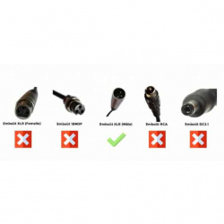 Chargeur Lithium Ion 36V2A pour batterie de vélo électrique- Embout XLR Mâle Chargeur Lithium Ion 36V2A pour batterie de vélo électrique- Embout XLR Mâle