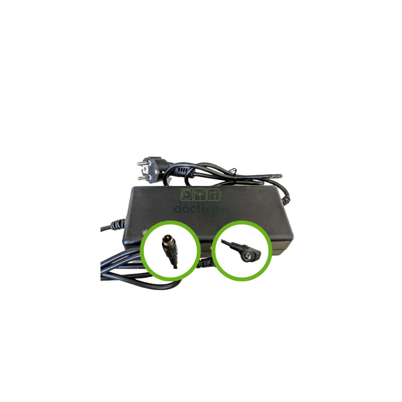 Cargador de iones de litio 48V2A para baterías de bicicletas eléctricas - RCA