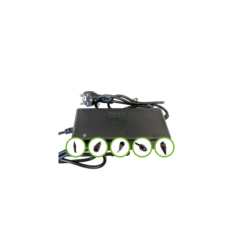 Chargeur Lithium Ion 24V2A - Embout à modifier