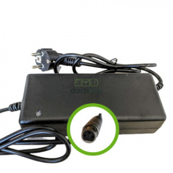 Chargeur Lithium Ion 48V2A- Embout XLR Femelle