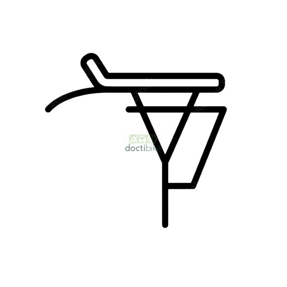 Porte-bagages pour batterie Phylion 2012/2013 36V 10A