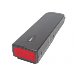 Portaequipajes Yamaha 36V 11A compatible con la batería Portaequipajes Yamaha 36V 11A compatible con la batería