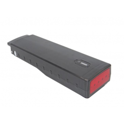 Portaequipajes Yamaha 36V 11A compatible con la batería Portaequipajes Yamaha 36V 11A compatible con la batería