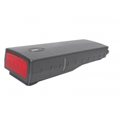 Portaequipajes Yamaha 36V 11A compatible con la batería Portaequipajes Yamaha 36V 11A compatible con la batería