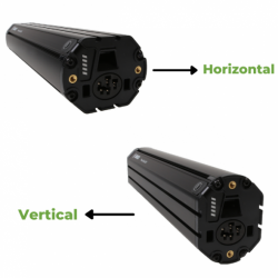 Batterie Bosch PowerTube Vertical 625Wh Doctibike