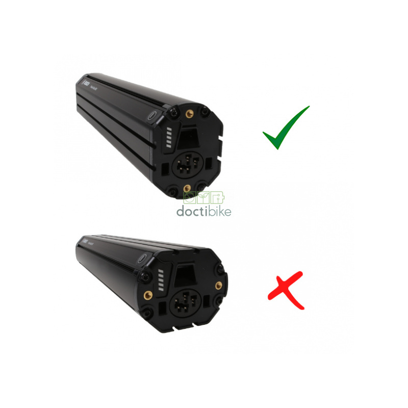 Batería Bosch PowerTube 400Wh vertical