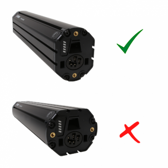 Batterie Bosch PowerTube 400 Vertical