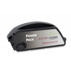 Batterie Compatible BOSCH PowerPack 612Wh Cadre