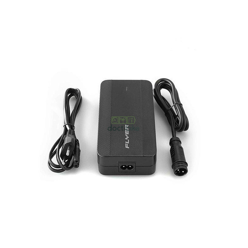 Chargeur FLYER Smart Integrated Battery (SIB) 2.0 36 V 4.0 ampères fiche ronde