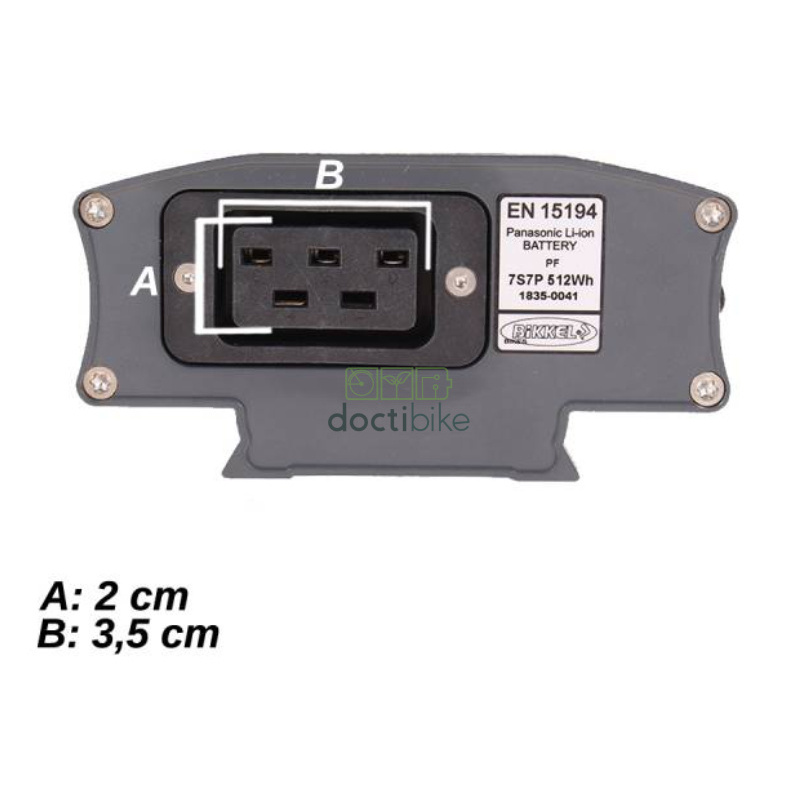 Batterie Bikkel iBee 20A Modèle T4 2013 520 Wh