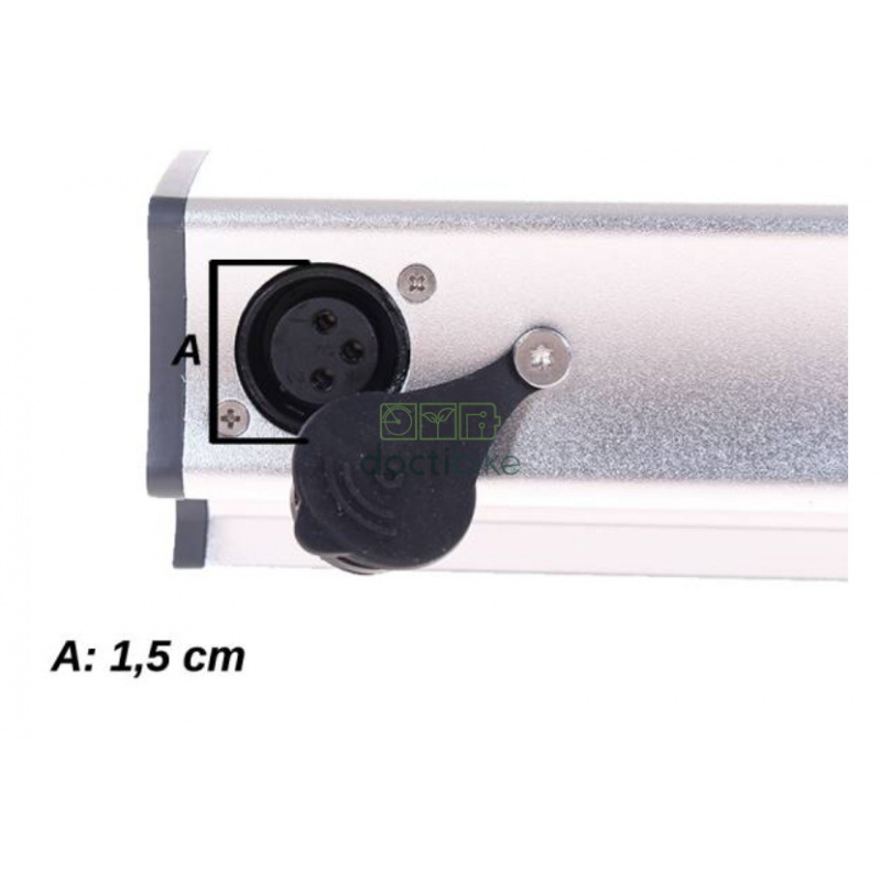 Bikkel iBee 20A Batería Modelo T4 2013 520 Wh