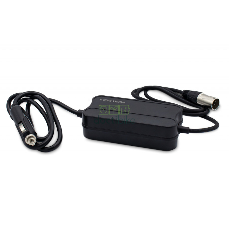 Chargeur de voiture batterie électrique 2A pour PowerPack 36V