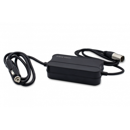 Chargeur de voiture batterie électrique 2A pour PowerPack 36V