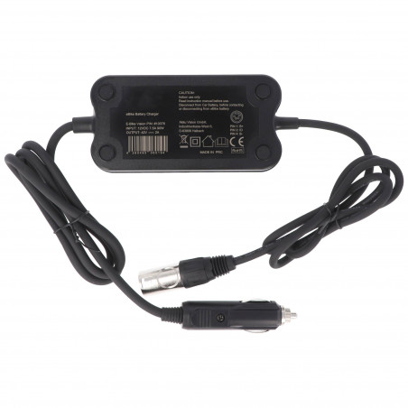 Chargeur de voiture batterie électrique 2A pour PowerPack 36V