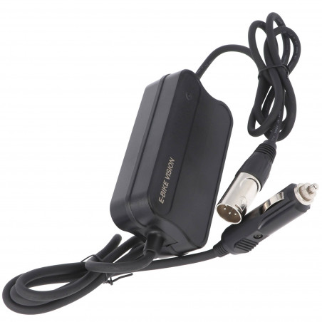 Chargeur de voiture batterie électrique 2A pour PowerPack 36V