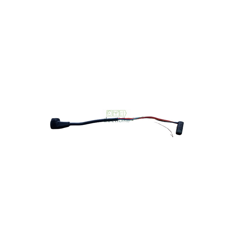 Angled motor / battery cable