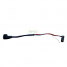 Angled motor / battery cable