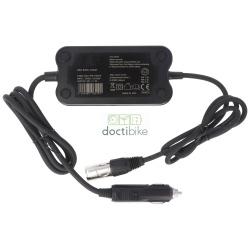Chargeur de voiture batterie électrique 2A pour PowerPack 36V