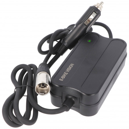 Chargeur de voiture Bosch & son adaptateur