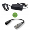 Chargeur de voiture batterie électrique 2A pour PowerPack 36V
