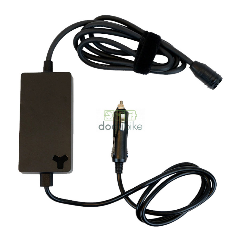 Chargeur de voiture Fazua 12V allume-cigare