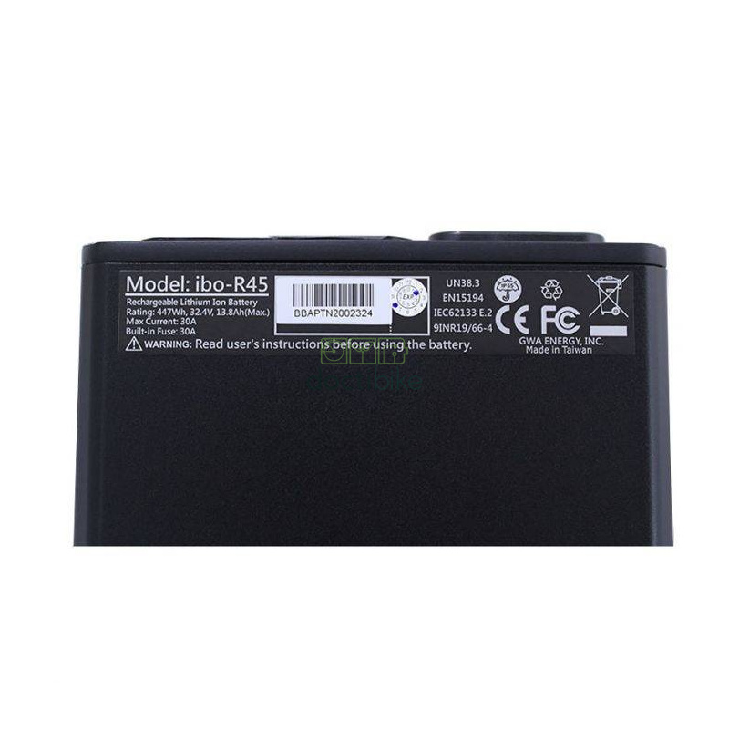 Batterie pour triporteur Babboe R45 450Wh