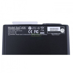 Batterie pour triporteur Babboe A36 375Wh - Vue étiquette