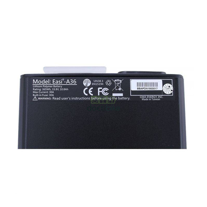 Batterie pour triporteur Babboe A36 375Wh