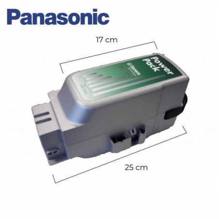 Batería Doctibike Compatible PANASONIC 36V 13Ah - OCCASION