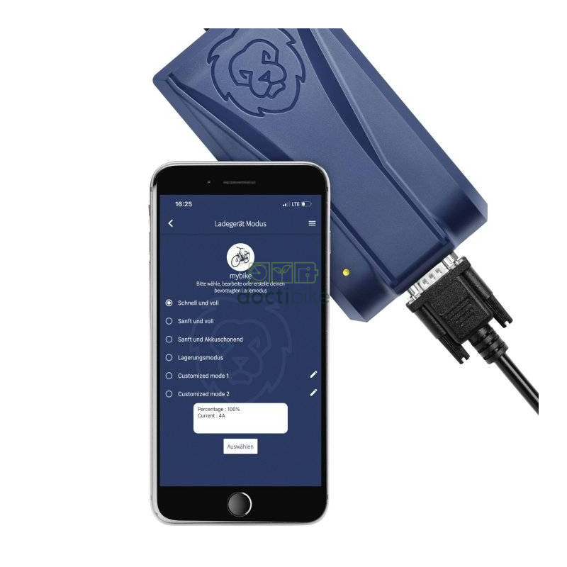 Chargeur intelligent ONgineer LiON  36V - embout Rosenberger C