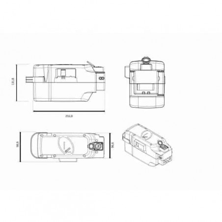 Batterie Compatible PANASONIC 26V 23Ah - OCCASION