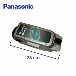 Batterie kompatibel PANASONIC 26V 23Ah - GEBRAUCHT