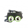 36V2A Lithium-Ionen-Ladegerät für E-Bike-Akkus - XLR-Stecker