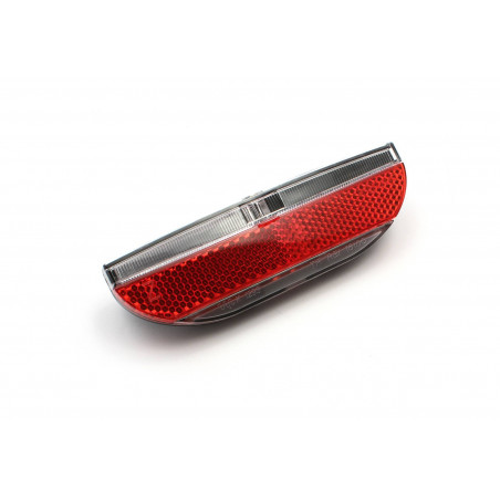 Integrated tail light for Arcade Battery Pytes