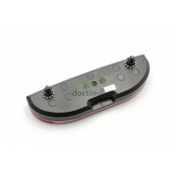 Integrated tail light for Arcade Battery Pytes