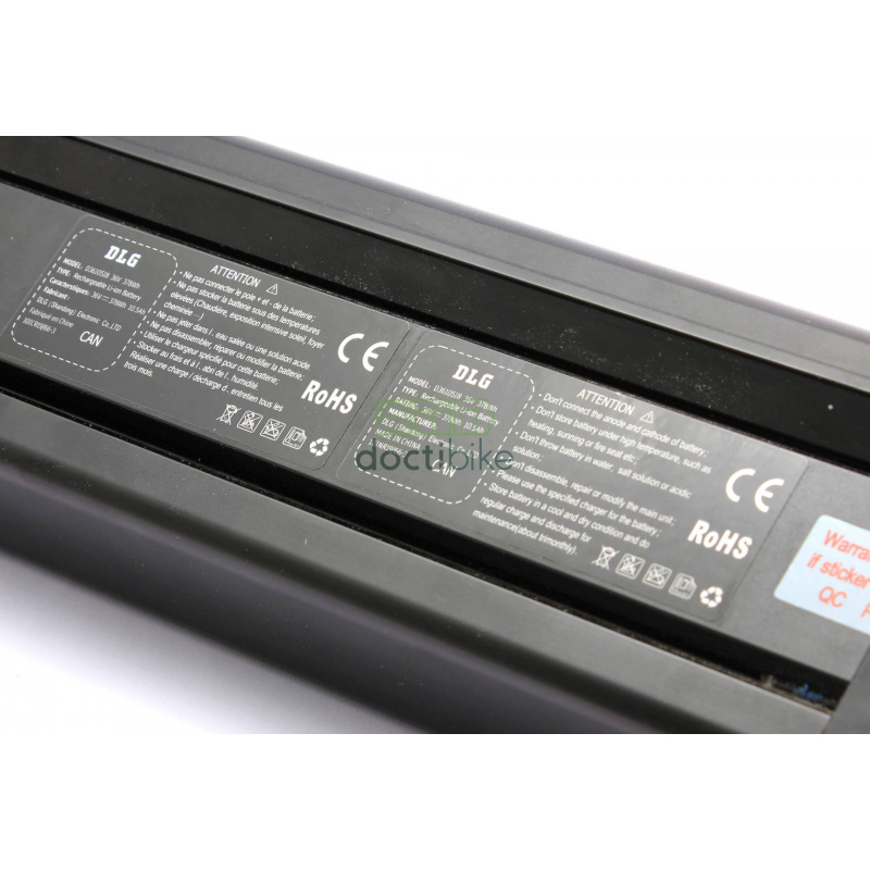 Arcade l8 can 36V 10" bike battery