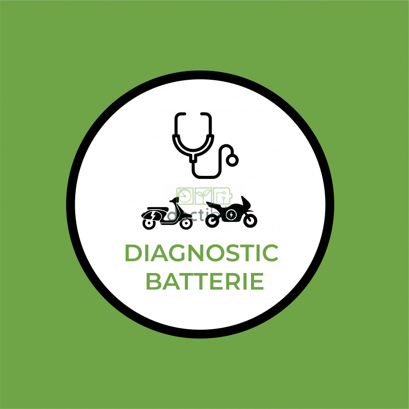 DIAGNOSTIC BATTERIE SCOOTER ELECTRIQUE