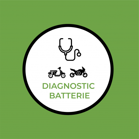 DIAGNOSTIC BATTERIE SCOOTER ELECTRIQUE