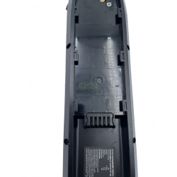 Batterie Hailong 5 broches 36V16Ah pour Feu Vert E-Rox 80 - vue dessous avec connecteur de décharge