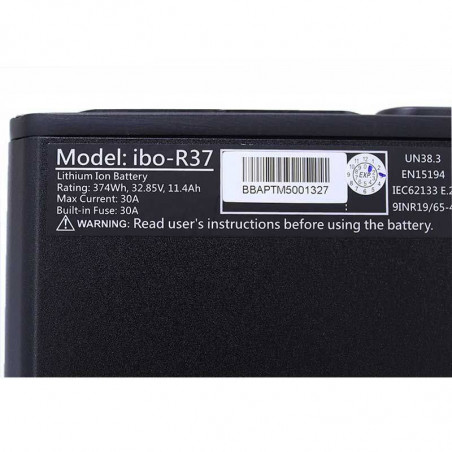 Batterie pour triporte Babboe R45 450Wh