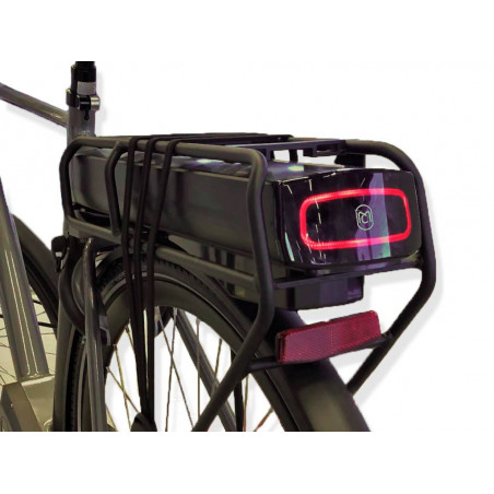 Batterie vélo BMZ pour moteur Brose 36V 15A - porte-bagages