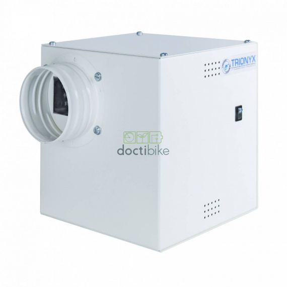 Caisson de ventilation pour armoire de sécurité